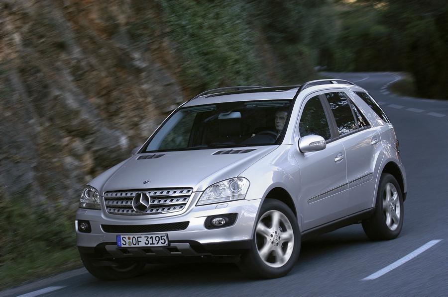  Mercedes-Benz ML-Class 2006 года  (фото 171 из 400)
